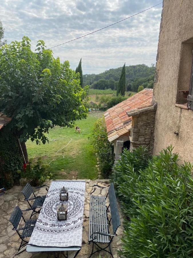 Domaine Le Petit Hameau Aparthotel Cotignac Exteriör bild